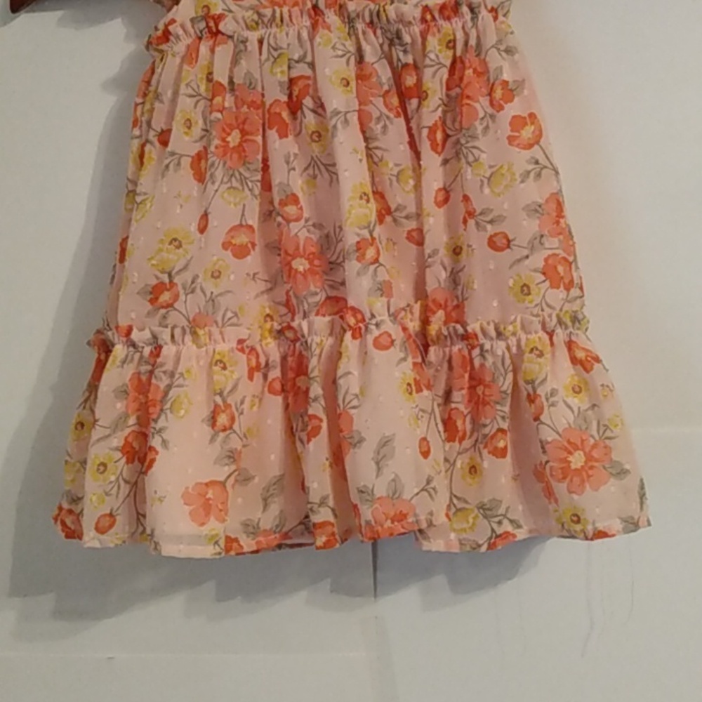 Toddler Party Garden Floral Cottagecore Christian Siriano Dress - Picture 6 of 9